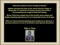Bruno's Art - Sculpture Garden - C.Vonck
