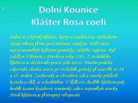 007 Kl&aacute;&scaron;ter Doln&iacute; Kounice